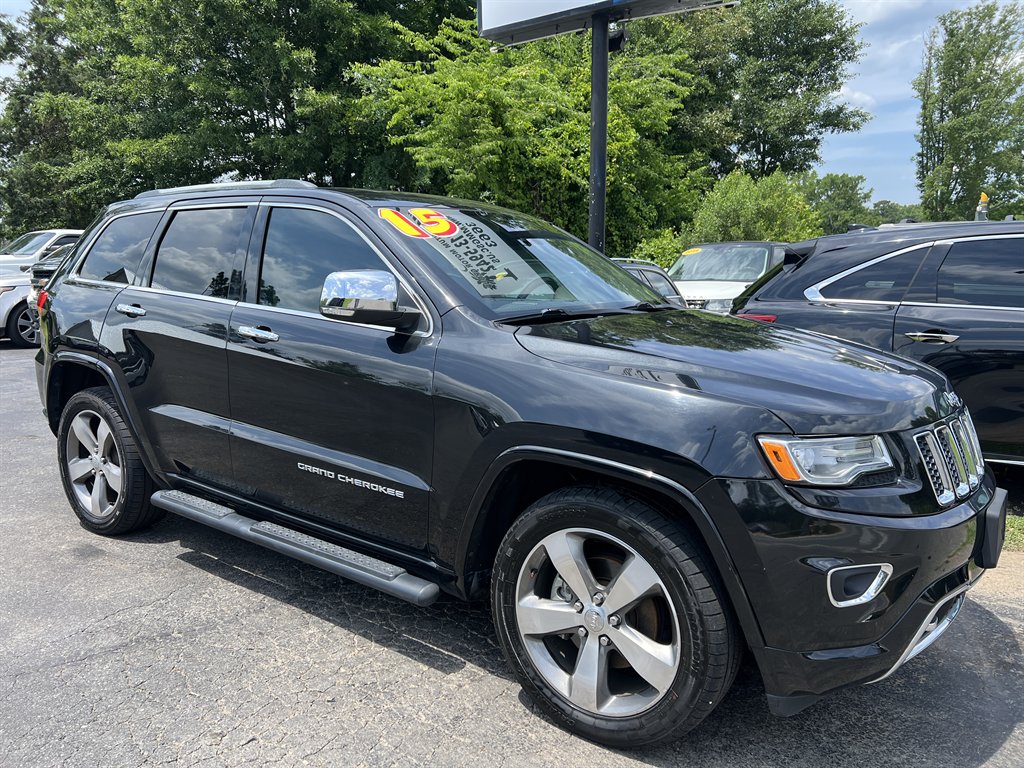 2015 Jeep Cherokee - $14,995