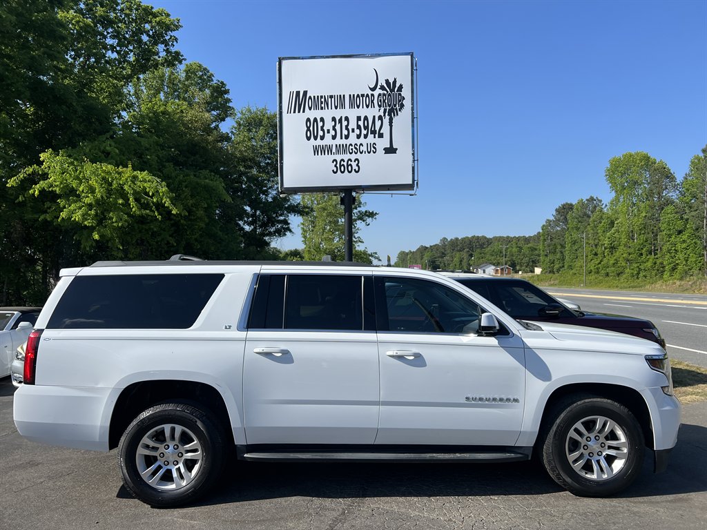 2017 Chevrolet Suburban - $22,600