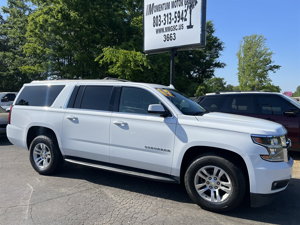 2017 Chevrolet Suburban - $22,600