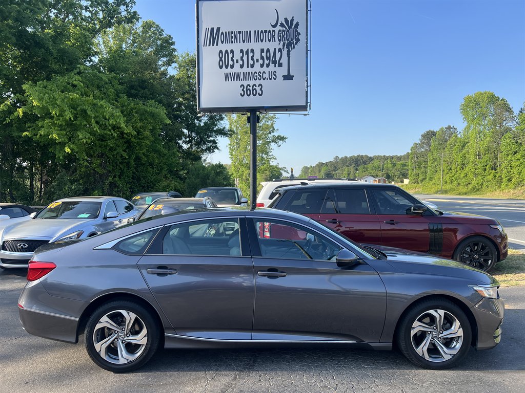 2018 Honda Accord - $16,995