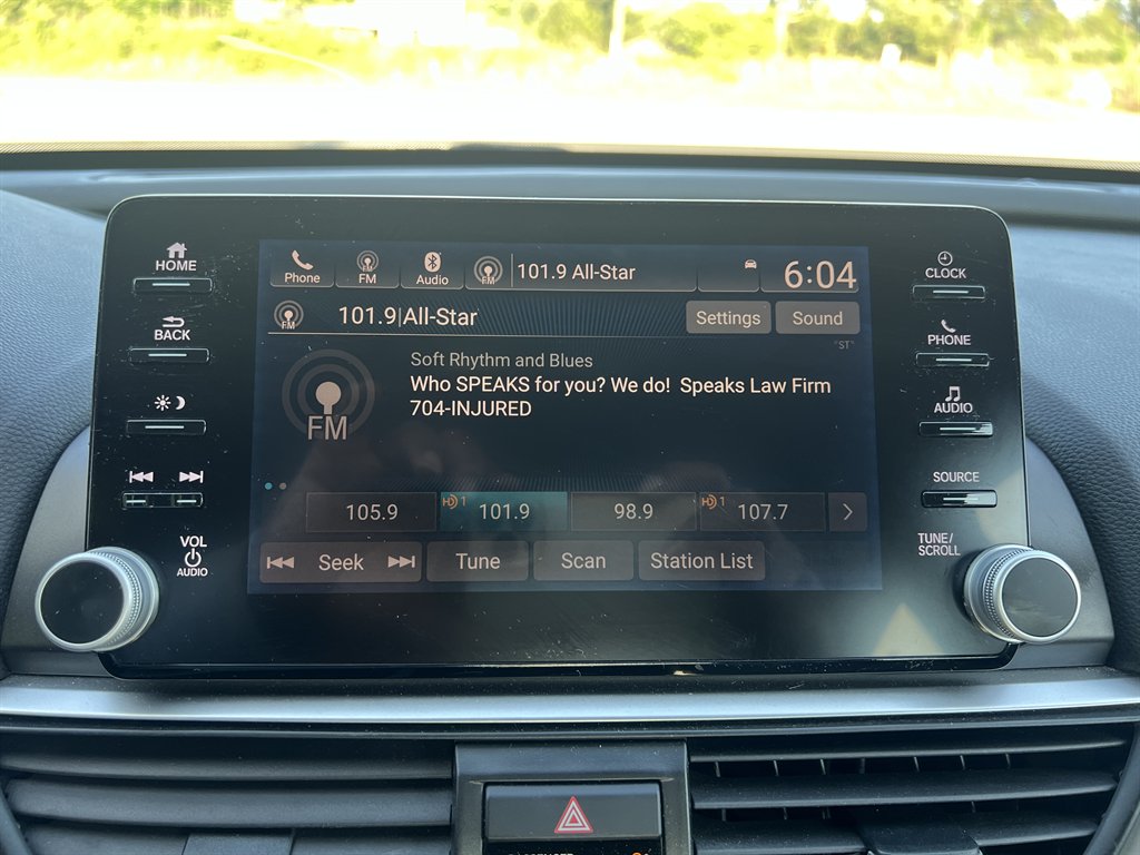 2018 Honda Accord - $16,995