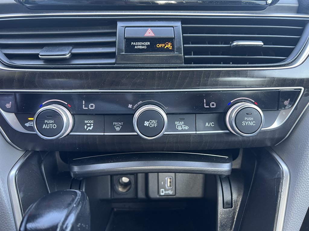 2018 Honda Accord - $16,995