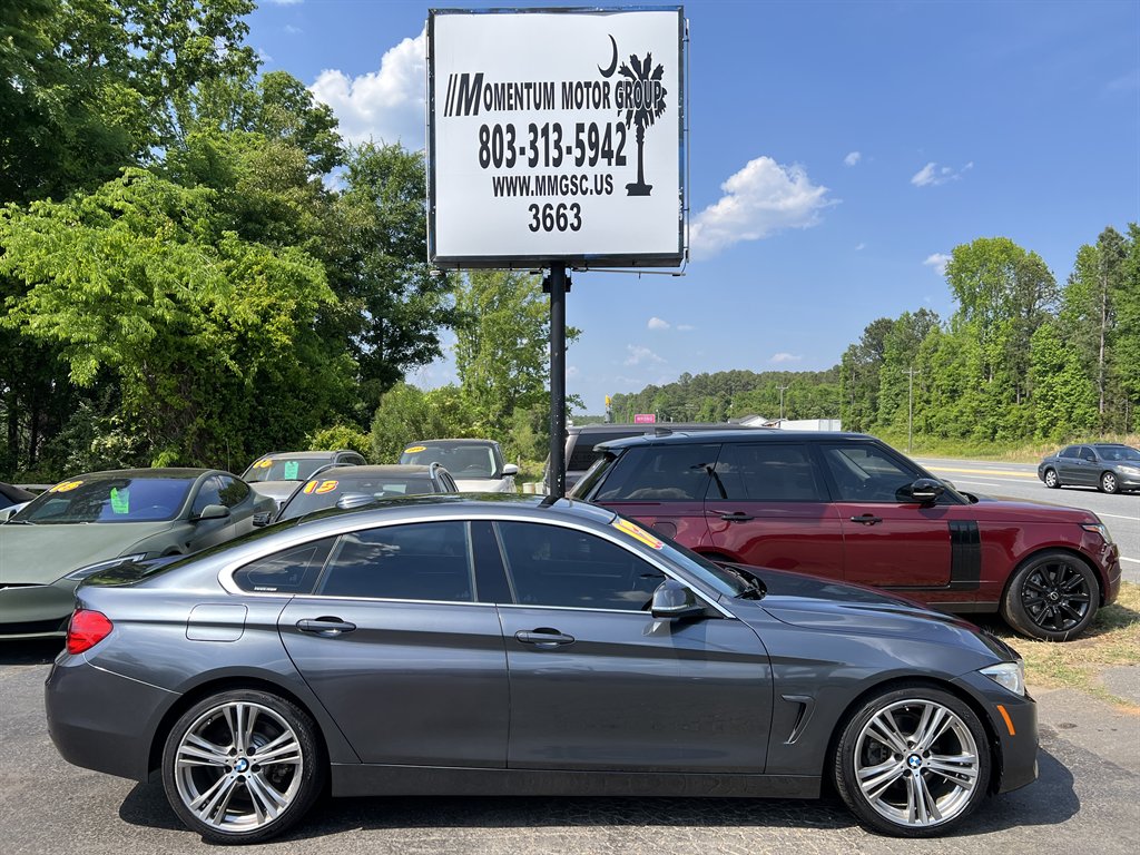2017 BMW 430i - $19,500