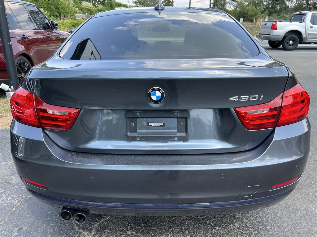 2017 BMW 430i - $19,500