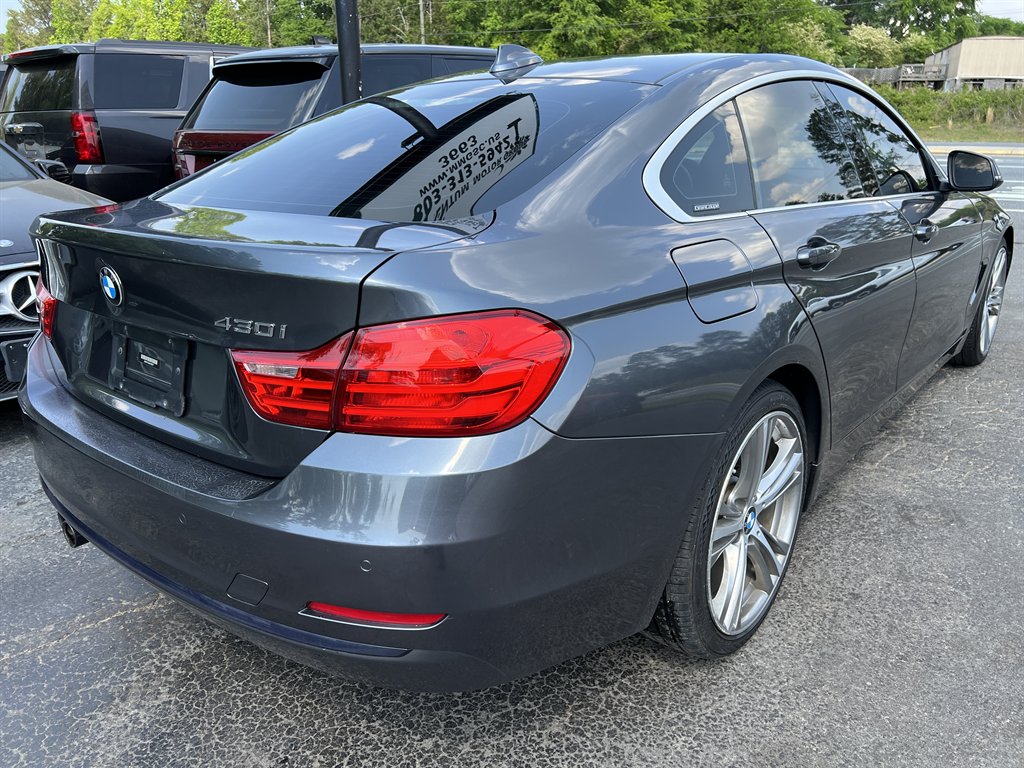 2017 BMW 430i - $19,500