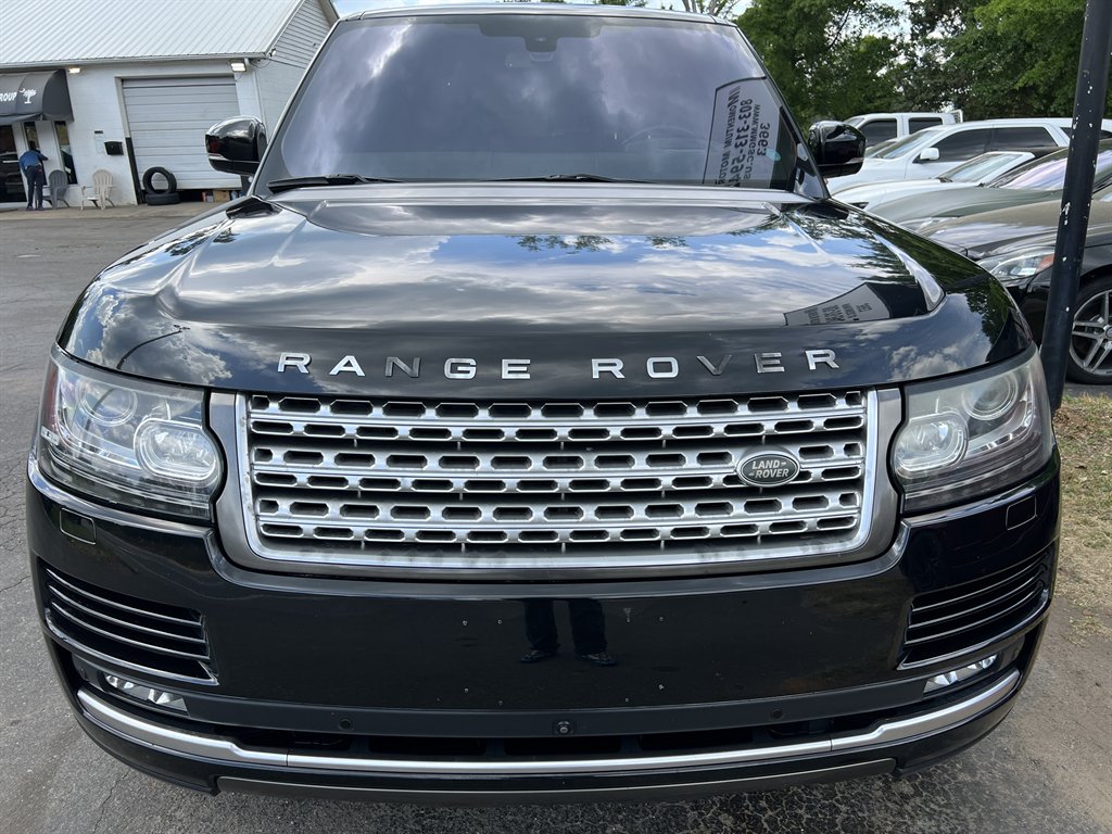 2016 Land Rover Range Rover - $20,995