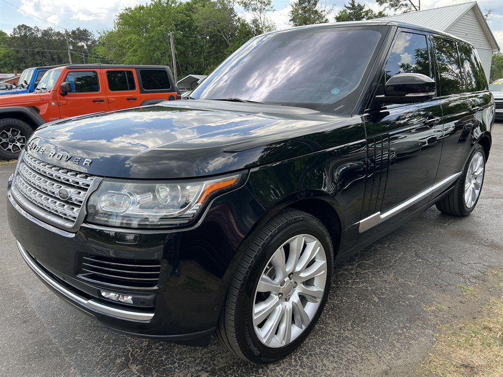 2016 Land Rover Range Rover - $20,995