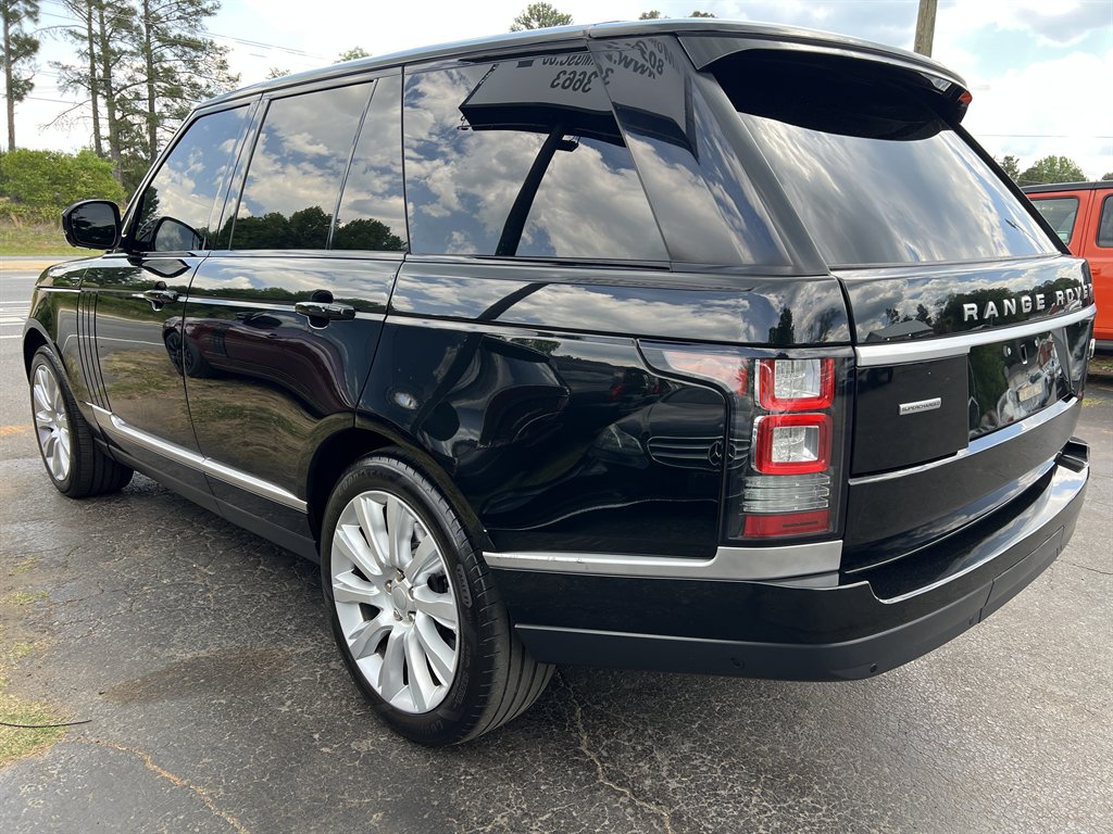 2016 Land Rover Range Rover - $20,995