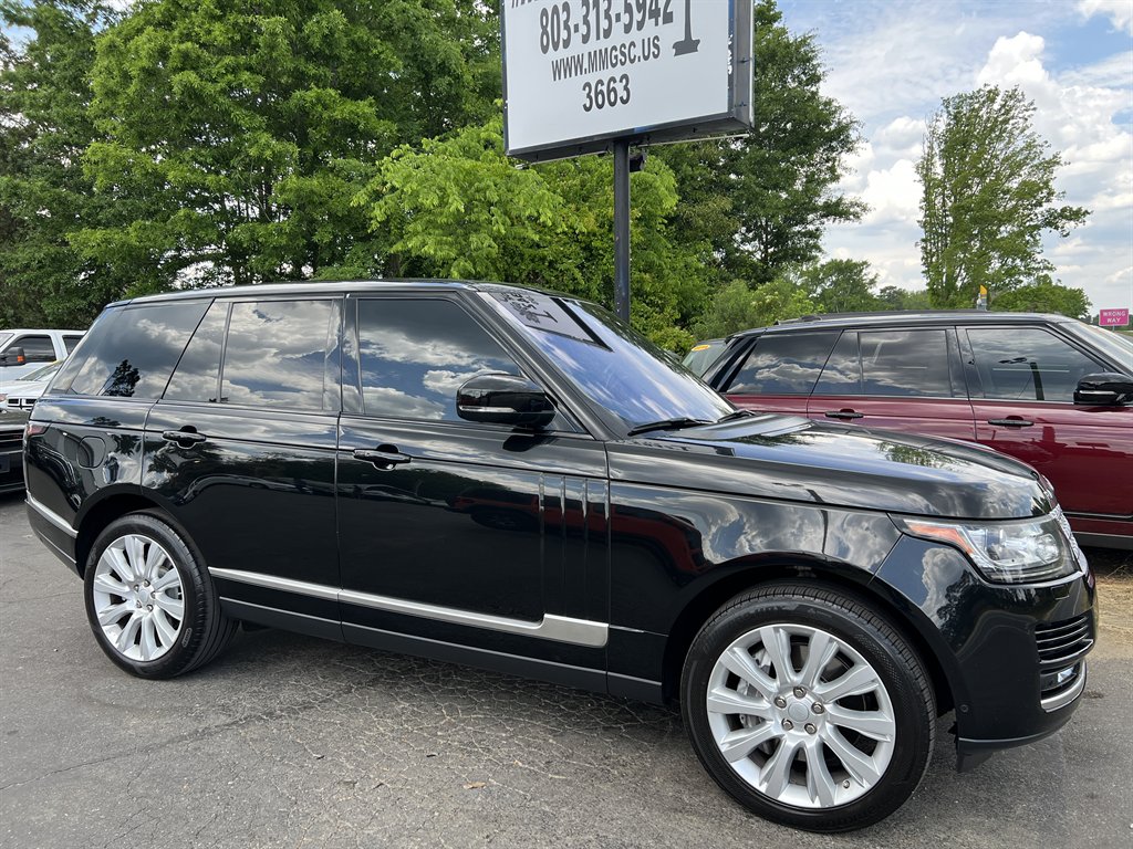2016 Land Rover Range Rover - $20,995