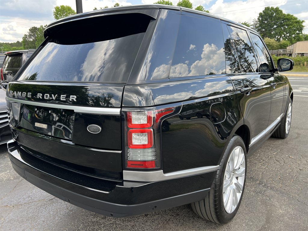 2016 Land Rover Range Rover - $20,995