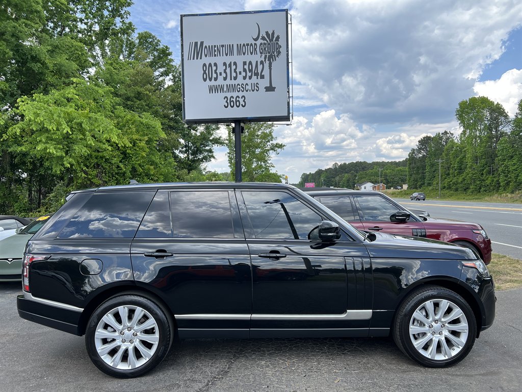 2016 Land Rover Range Rover - $20,995