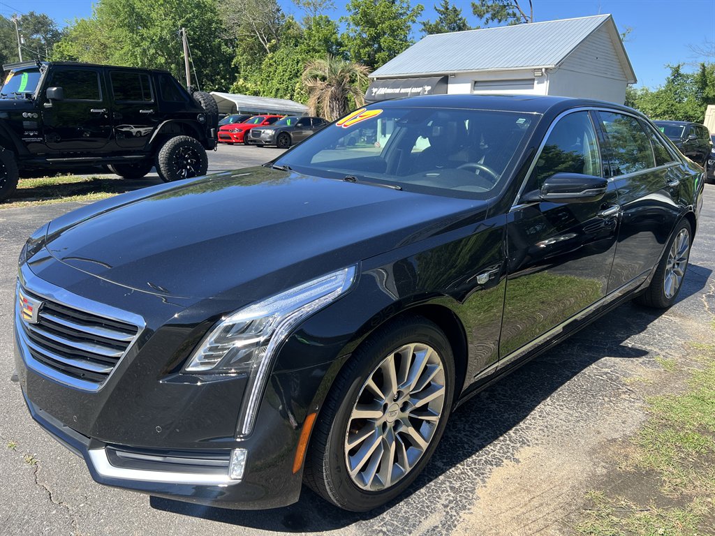2017 Cadillac CT6 - $15,995