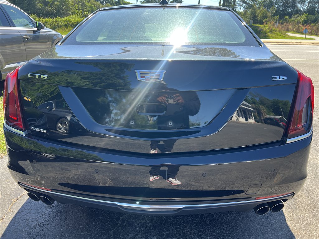 2017 Cadillac CT6 - $15,995