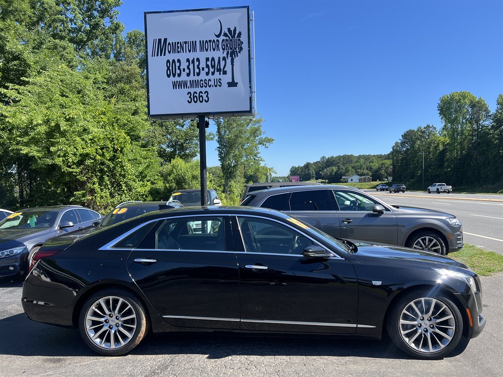 2017 Cadillac CT6 - $15,995