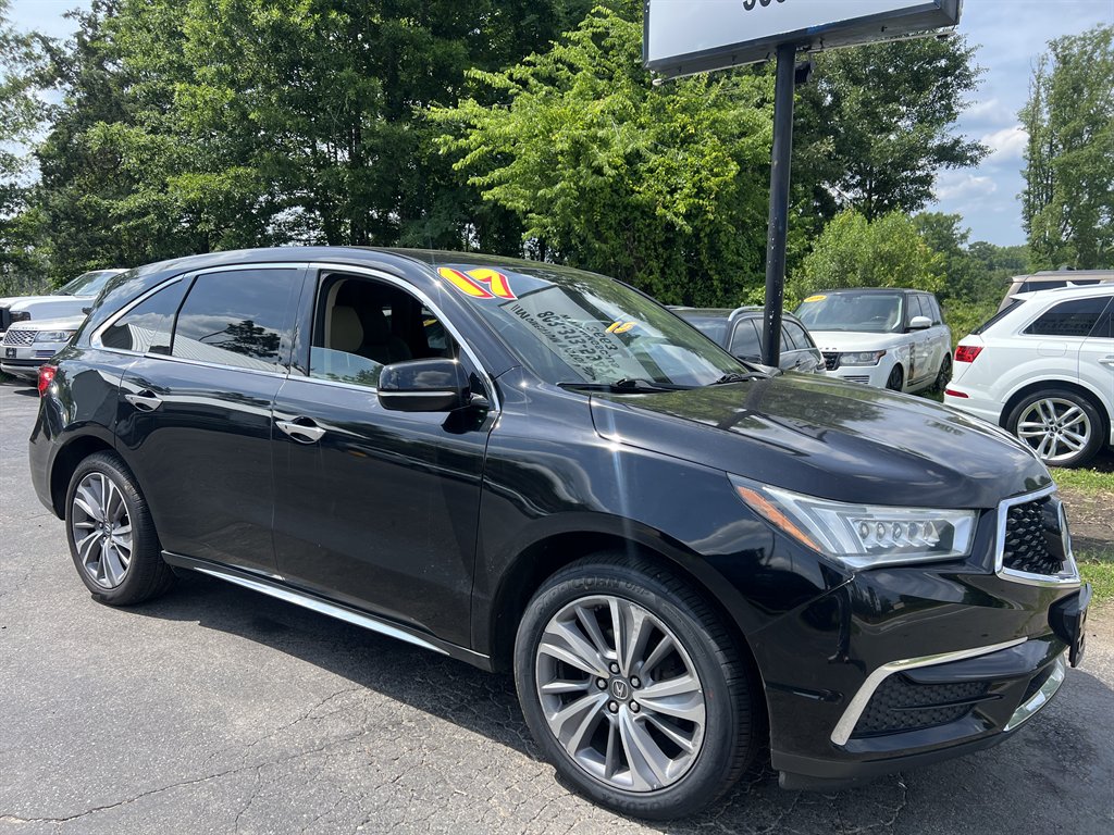 2017 Acura MDX - $18,995