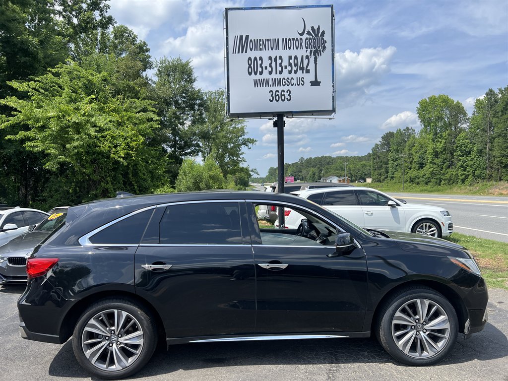 2017 Acura MDX - $18,995