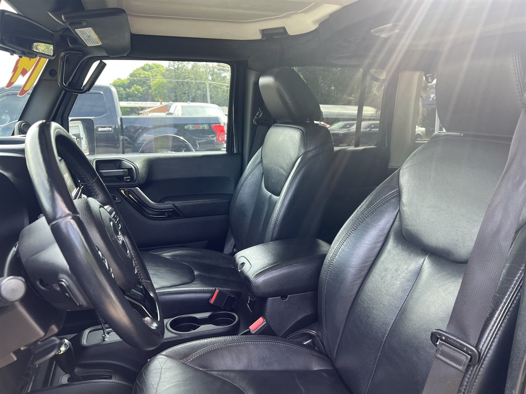 2014 Jeep Wrangler - $24,995