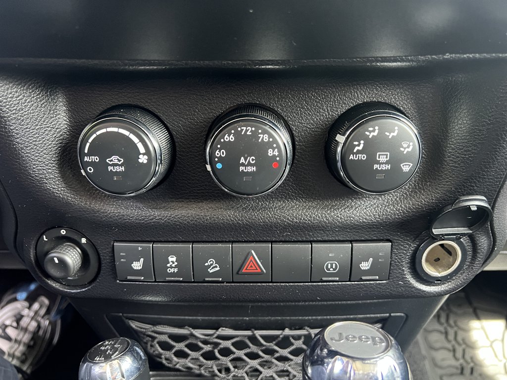 2014 Jeep Wrangler - $24,995