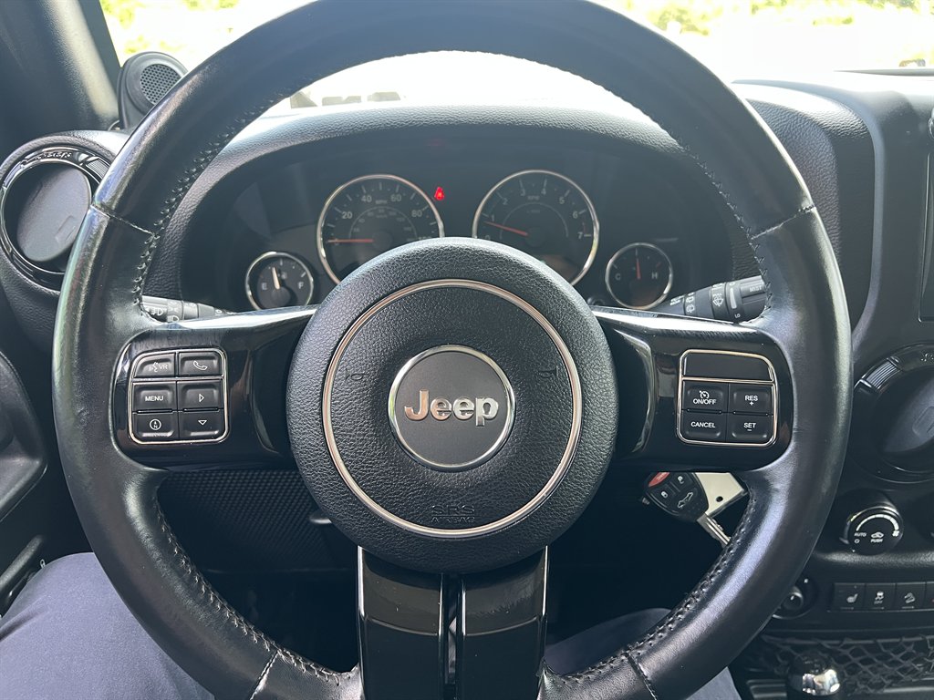 2014 Jeep Wrangler - $24,995
