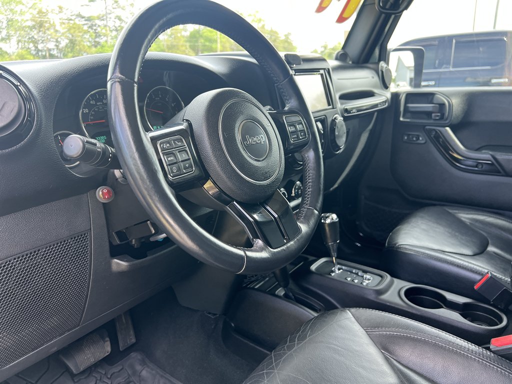 2014 Jeep Wrangler - $24,995