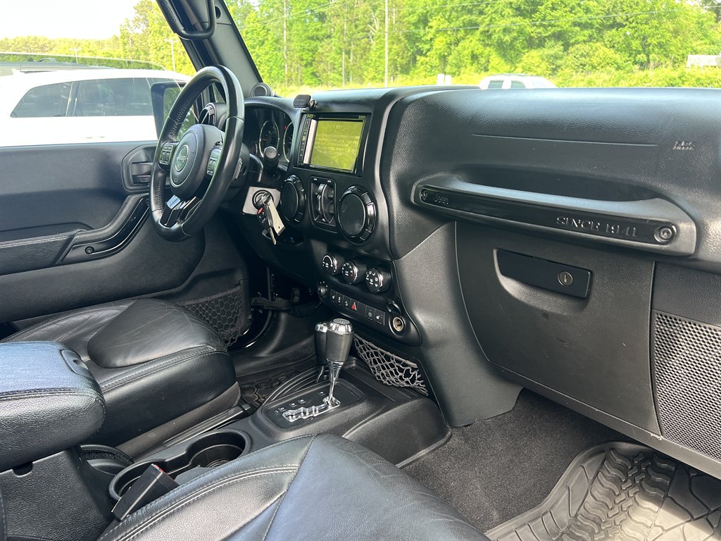 2014 Jeep Wrangler - $24,995