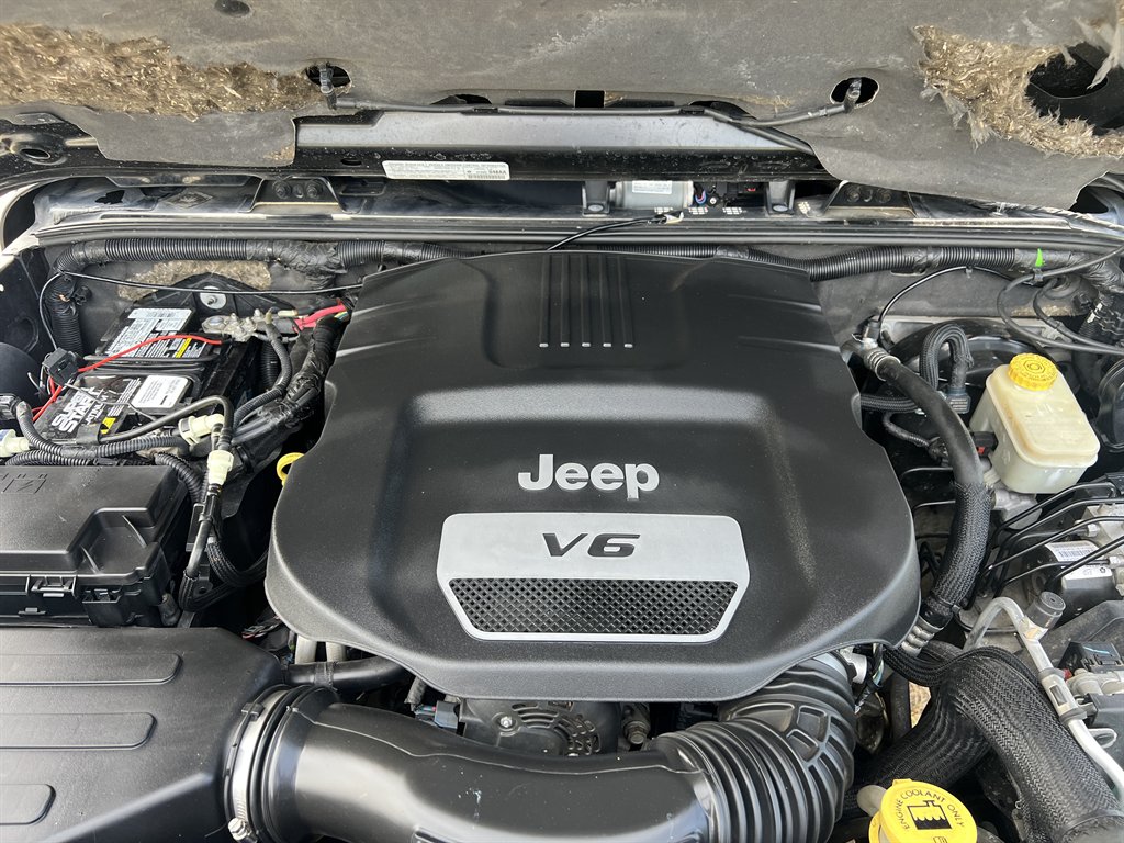 2014 Jeep Wrangler - $24,995
