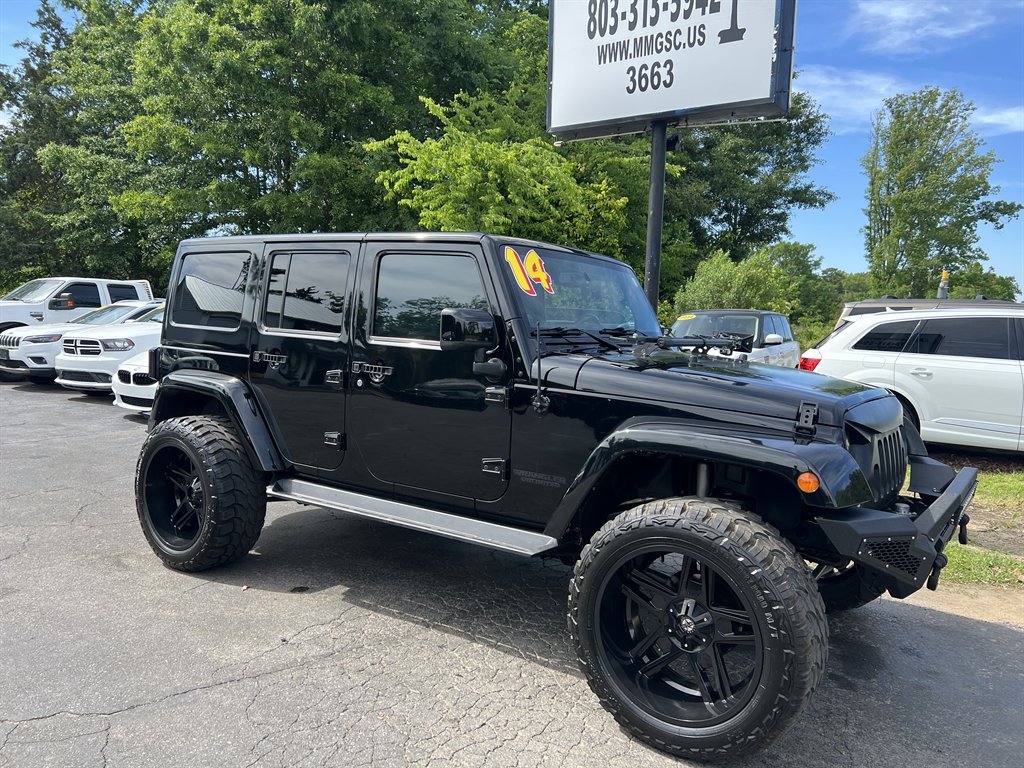 2014 Jeep Wrangler - $24,995