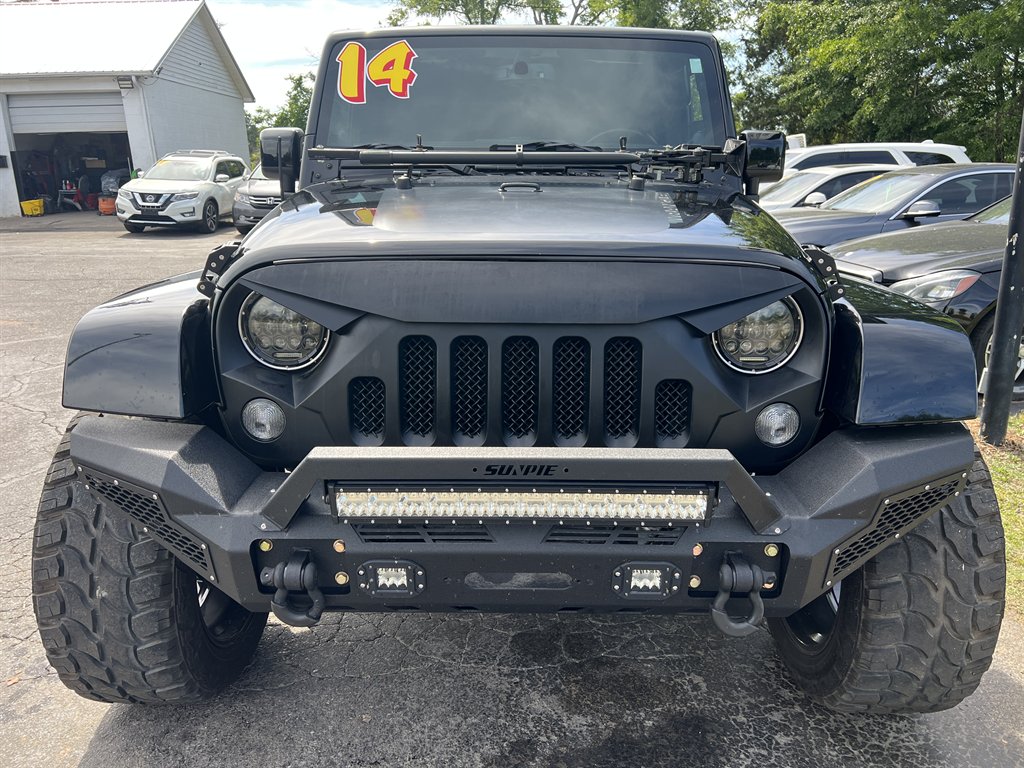 2014 Jeep Wrangler - $24,995