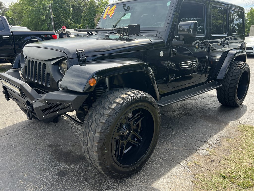 2014 Jeep Wrangler - $24,995