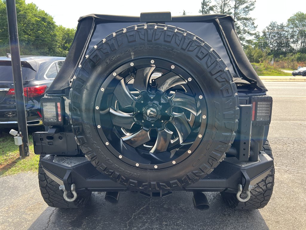 2017 Jeep Wrangler - $27,995