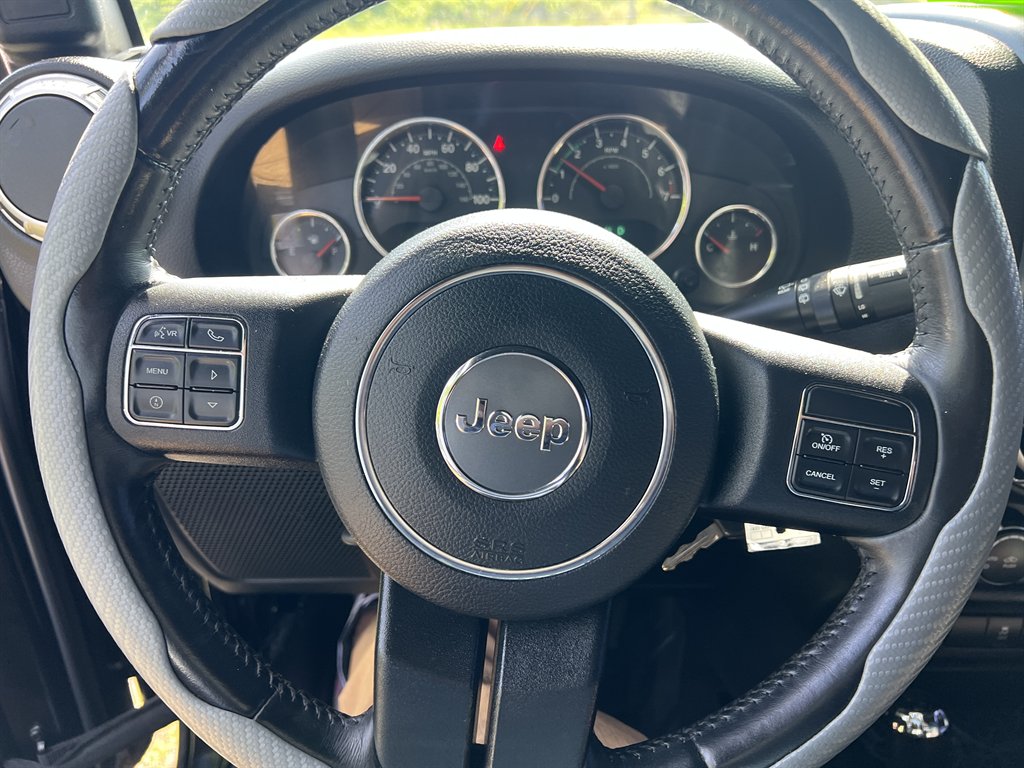 2017 Jeep Wrangler - $27,995