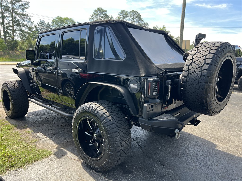 2017 Jeep Wrangler - $27,995