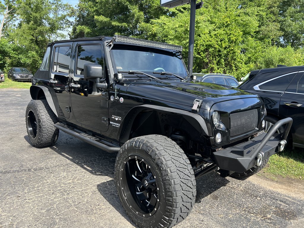 2017 Jeep Wrangler - $27,995