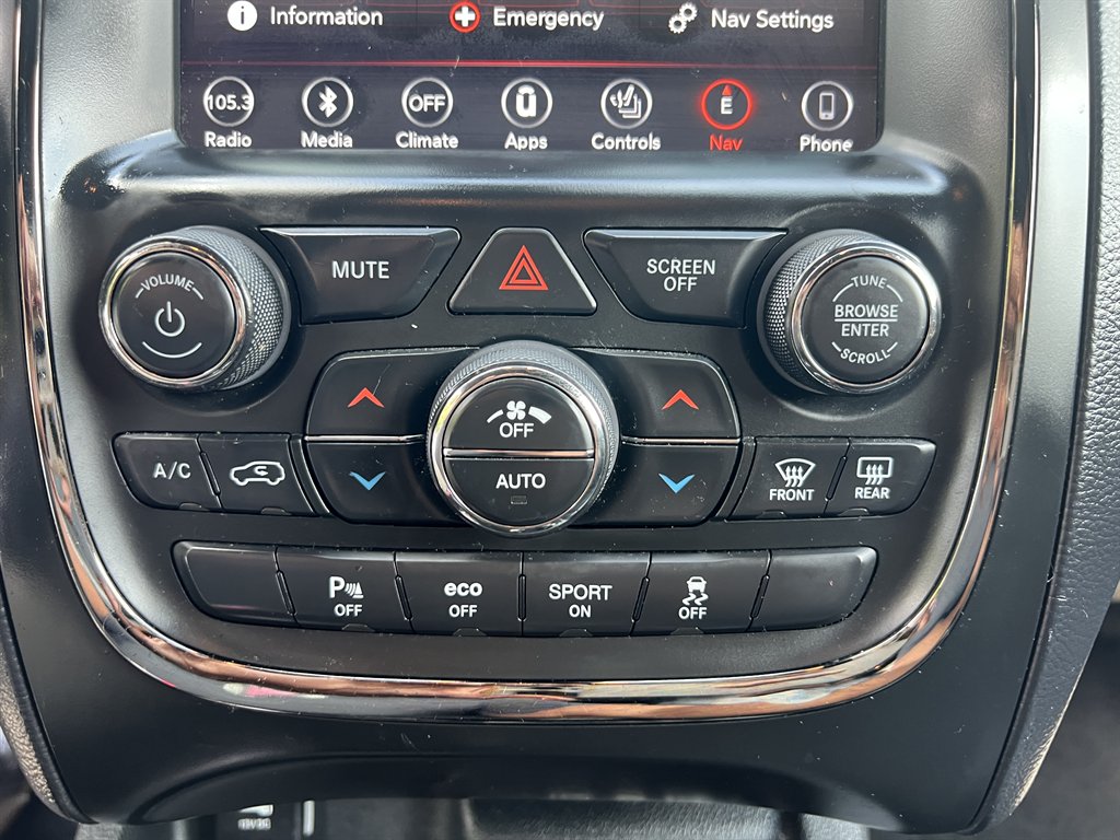 2019 Dodge Durango - $24,450