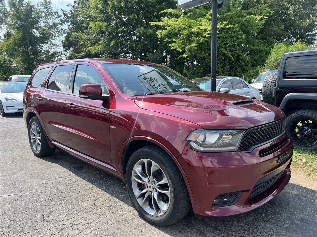 2019 Dodge Durango - $24,450