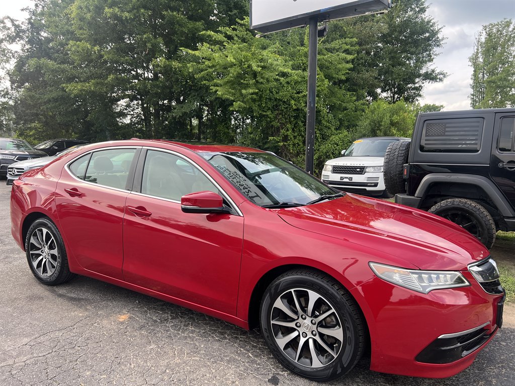 2017 Acura TL - $18,995