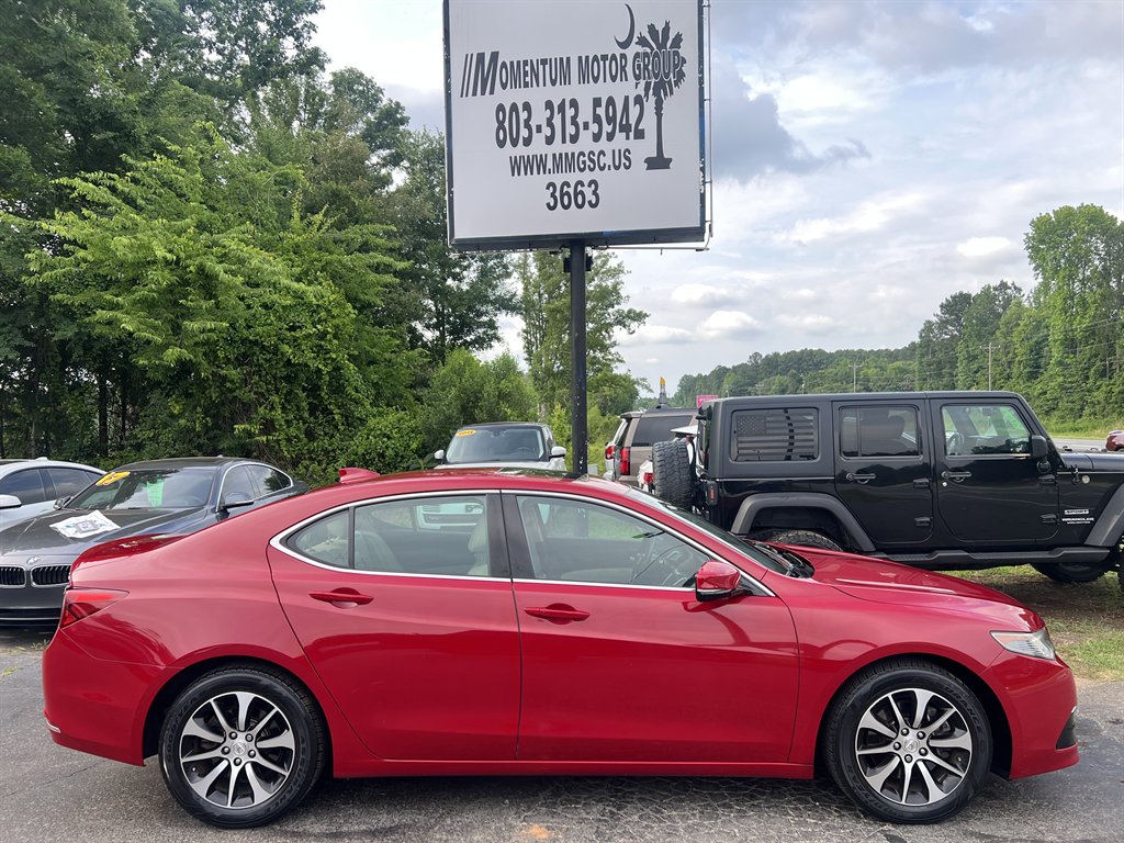 2017 Acura TL - $18,995