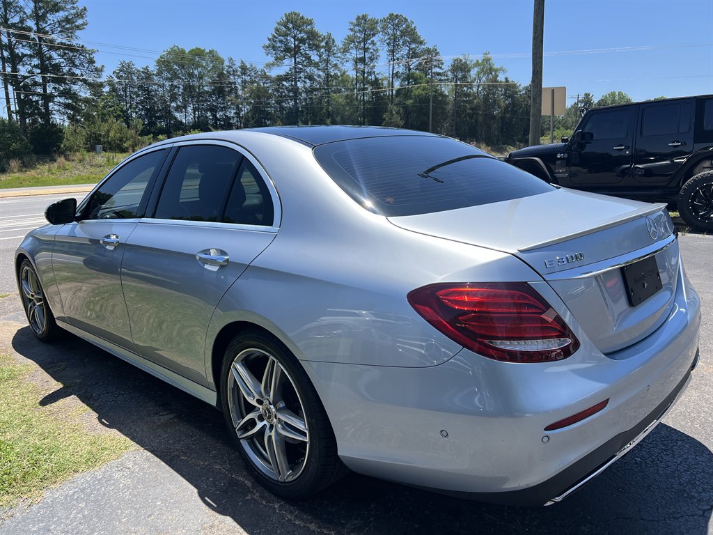 2018 Mercedes-Benz E-Class - $21,995