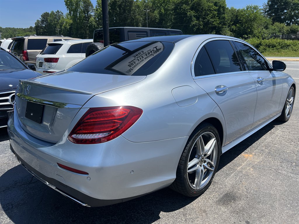 2018 Mercedes-Benz E-Class - $21,995