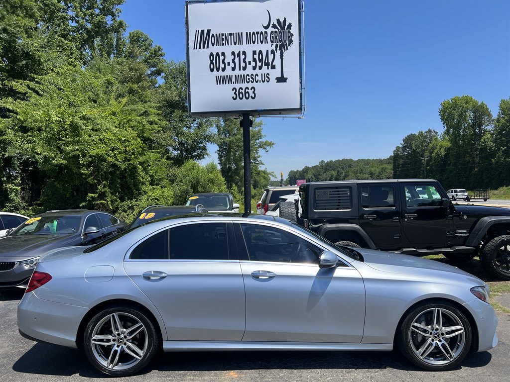 2018 Mercedes-Benz E-Class - $21,995