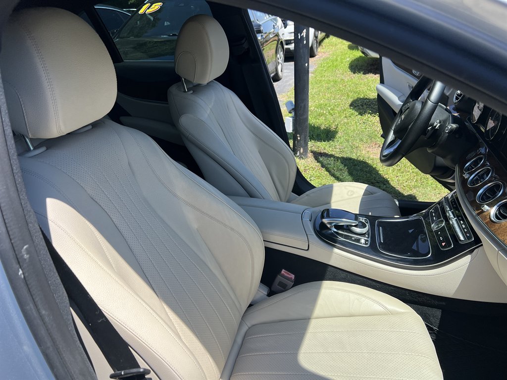 2018 Mercedes-Benz E-Class - $21,995