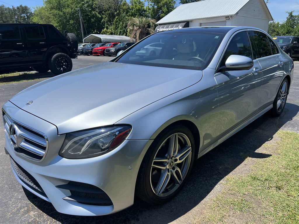 2018 Mercedes-Benz E-Class - $21,995