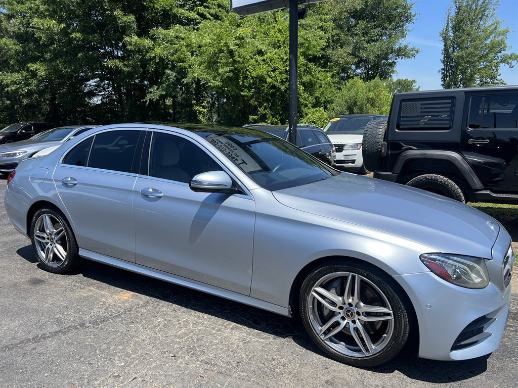 2018 Mercedes-Benz E-Class - $21,995