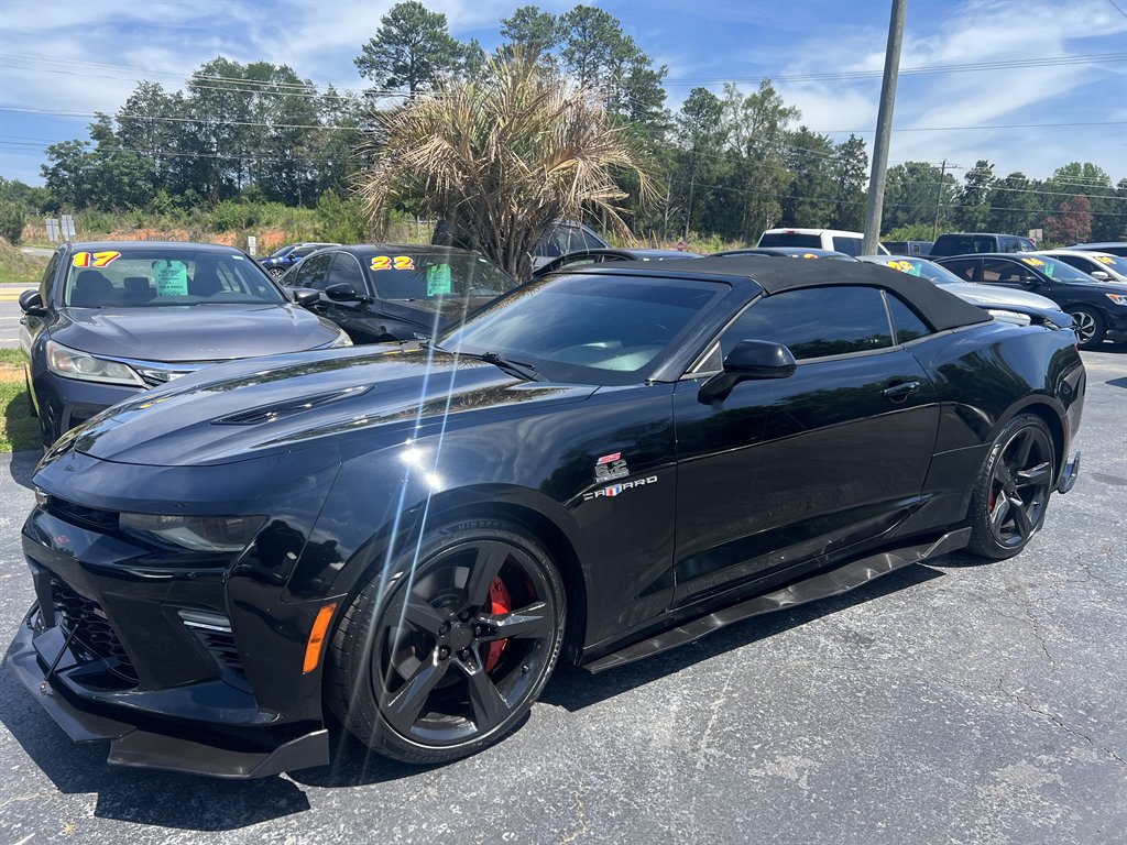 2017 Chevrolet Camaro - $23,995