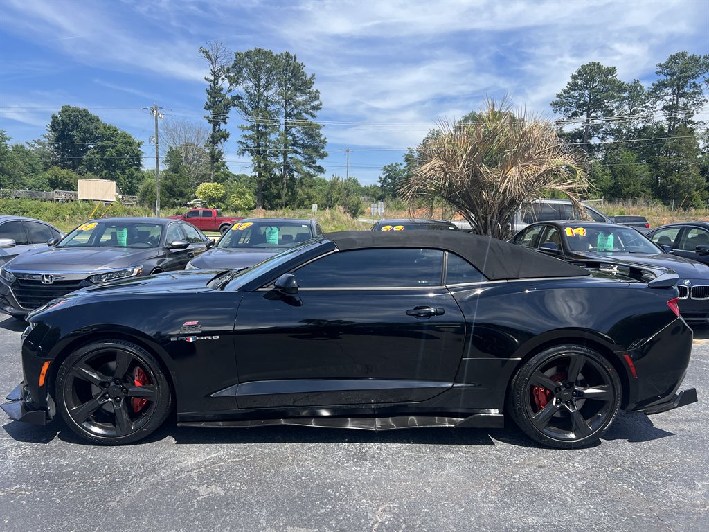 2017 Chevrolet Camaro - $23,995