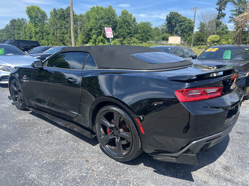 2017 Chevrolet Camaro - $23,995