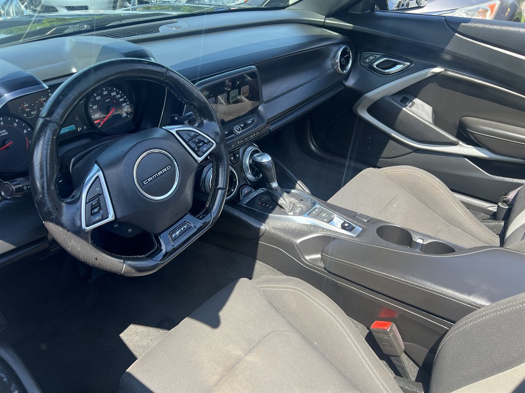 2017 Chevrolet Camaro - $23,995