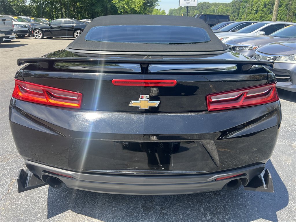 2017 Chevrolet Camaro - $23,995