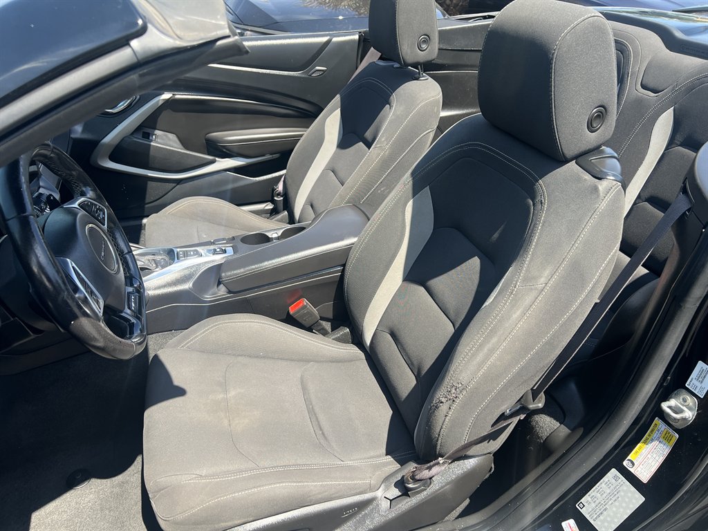 2017 Chevrolet Camaro - $23,995