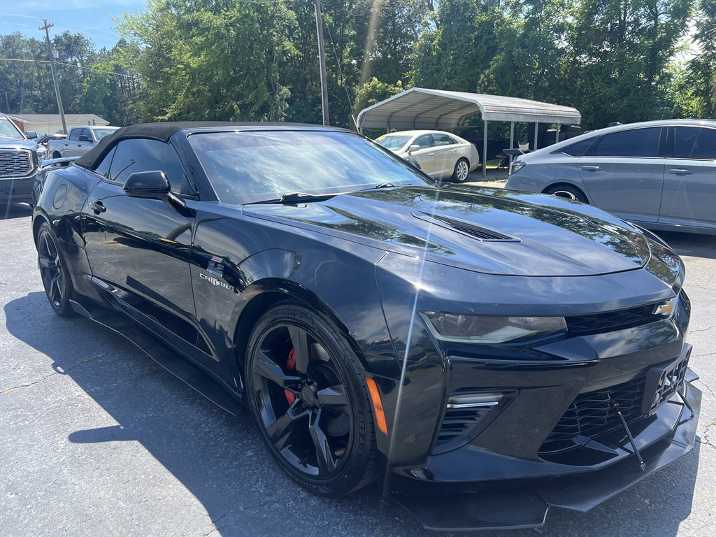2017 Chevrolet Camaro - $23,995